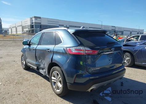 2019 Ford Edge Sel z USA, uszkodzony, nr VIN 2FMPK3J92KBC72862